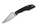 Spyderco Grasshopper G10 Black PlainEdge