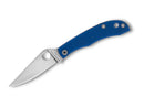 Spyderco Honeybee G10 Blue PlainEdge
