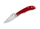 Spyderco Honeybee G10 Red PlainEdge