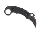 Karahawk Black G10 Black Blade