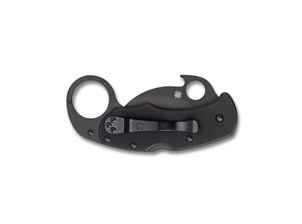 Karahawk Black G10 Black Blade