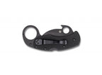 Karahawk Black G10 Black Blade