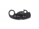 Spyderco Karahawk Black G10 Black Blade