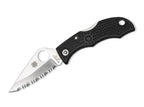 LadyBug 3 Black Serrated