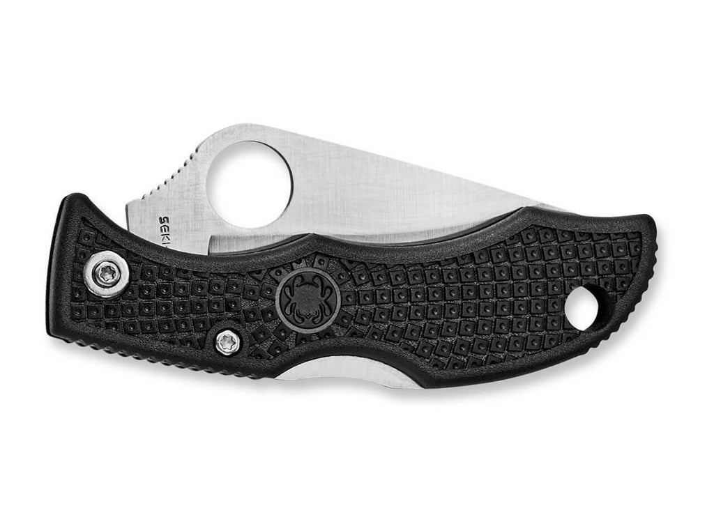 LadyBug 3 Black Serrated