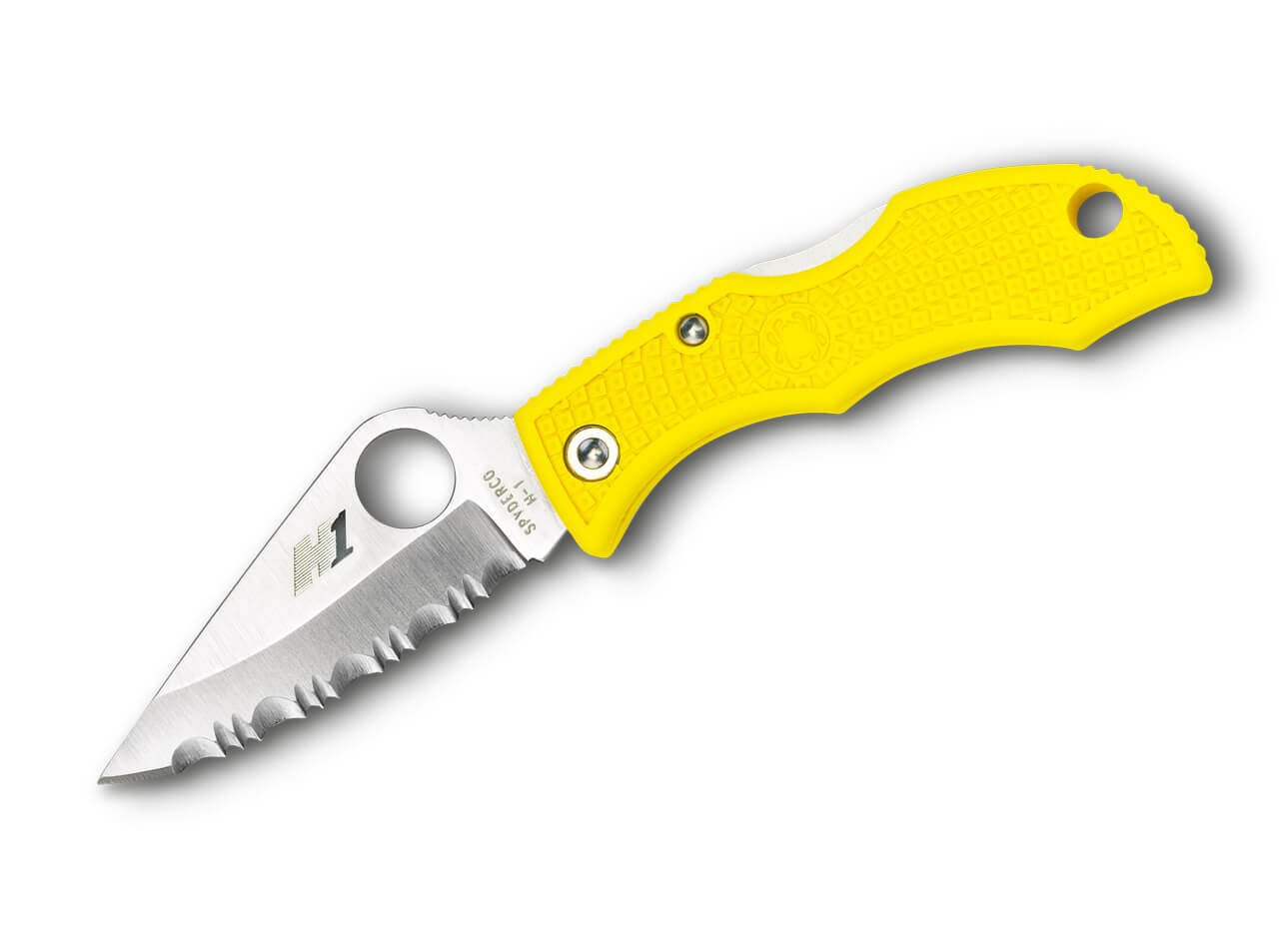 Spyderco LadyBug Salt Serrated
