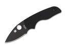 Spyderco Lil' Native Black Plain
