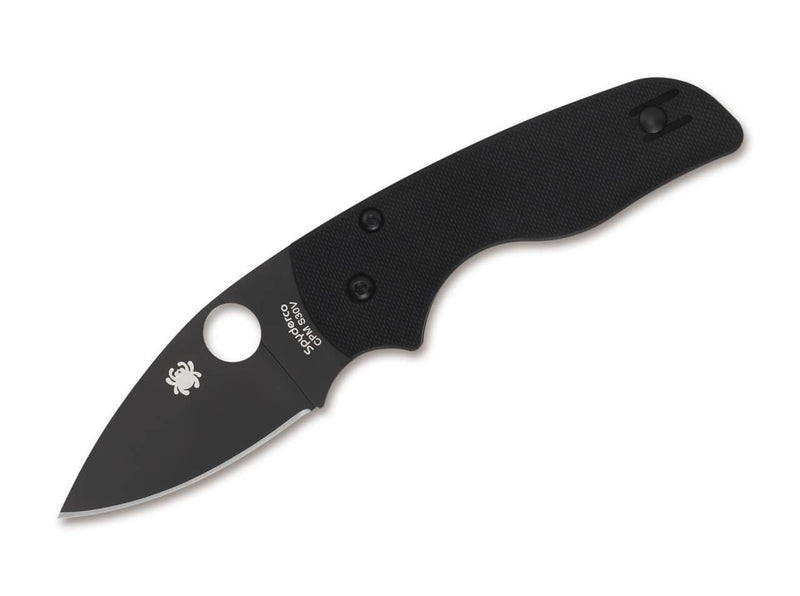Spyderco Lil' Native Black Plain
