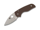 Spyderco Lil' Native Brown G10 CPM 15V Sprint Run