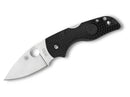 Spyderco Lil’ Native Lightweight Black FRN PlainEdge