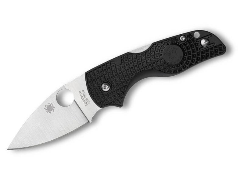 Spyderco Lil’ Native Lightweight Black FRN PlainEdge