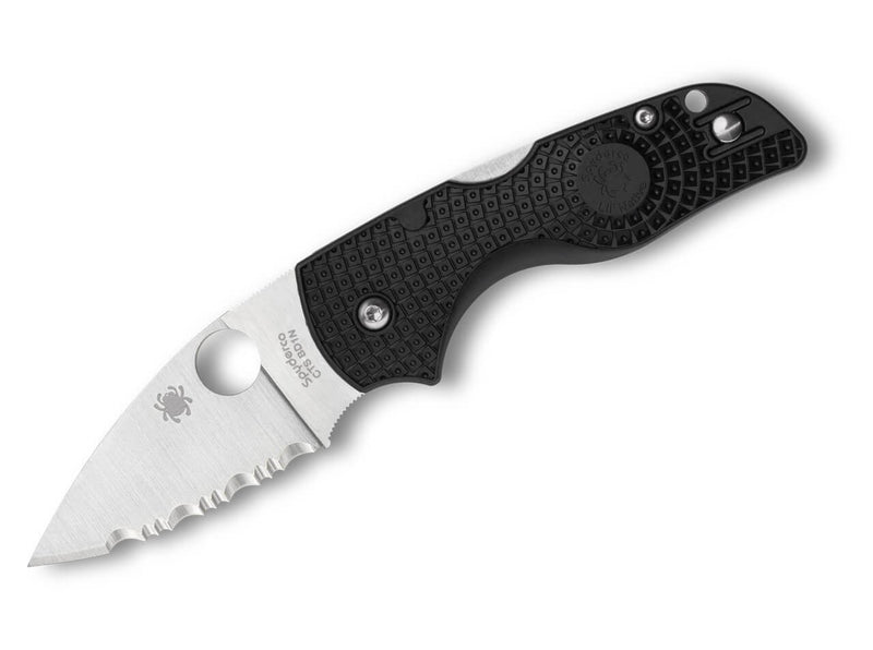 Spyderco Lil’ Native Lightweight Black FRN SpyderEdge