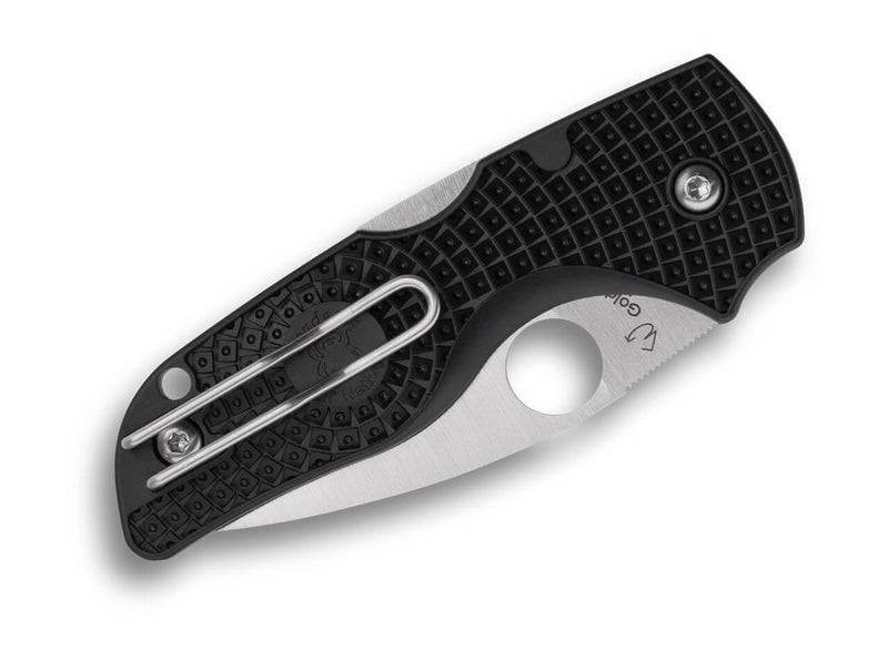 Spyderco Lil’ Native Lightweight Black FRN SpyderEdge