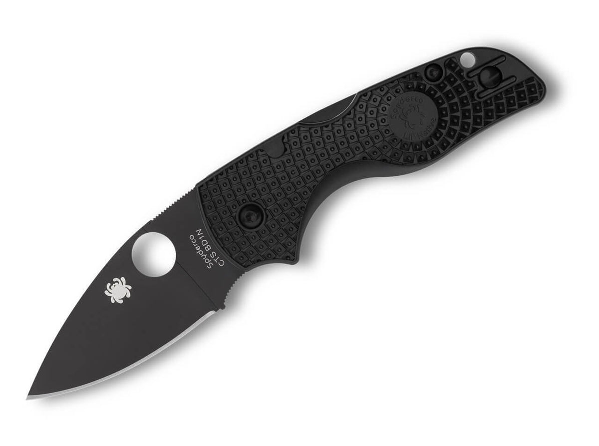 Lil’ Native Lightweight FRN Black Blade PlainEdge