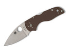 Lil' Native Mid Back Lock Brown G10 CPM 15V Sprint Run