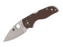 Spyderco Lil' Native Mid Back Lock Brown G10 CPM 15V Sprint Run