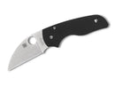 Spyderco Lil' Native Wharncliffe G10 Black PlainEdge