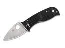 Spyderco Lil’ Temperance 3 Black PlainEdge