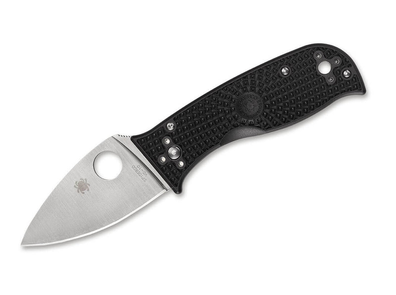 Spyderco Lil’ Temperance 3 Black PlainEdge