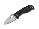 Spyderco Lil’ Temperance 3 Black SpyderEdge