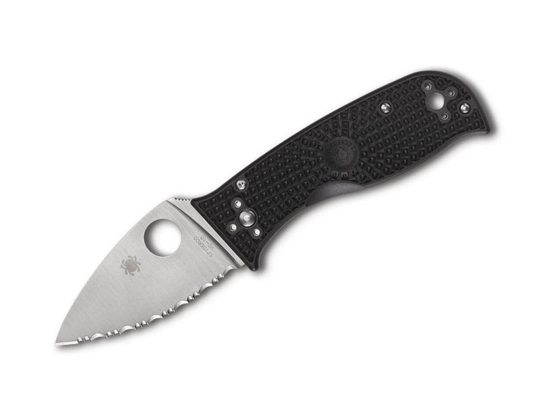 Spyderco Lil’ Temperance 3 Black SpyderEdge
