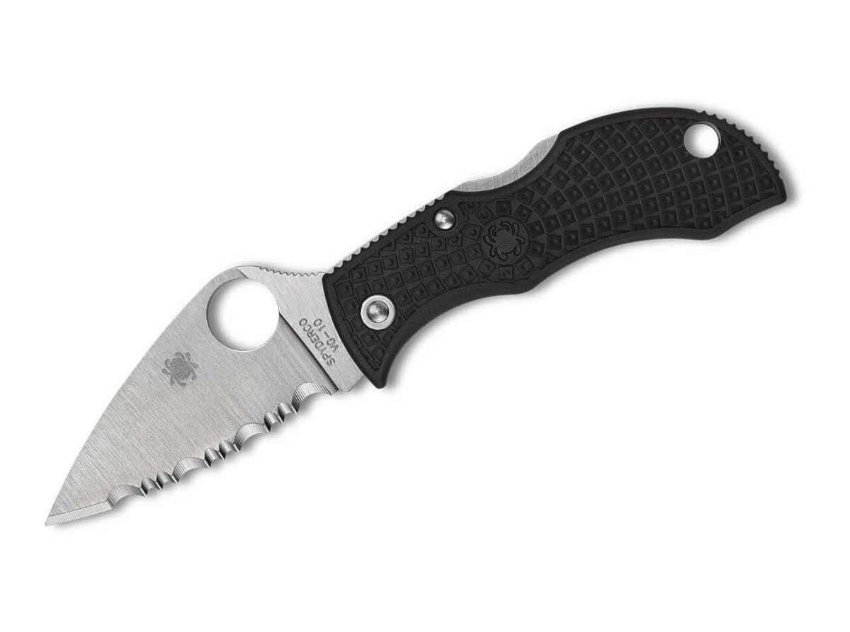 Manbug Leaf FRN Black SpyderEdge