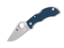 Spyderco Manbug SPY27 FRN Cobalt Blue PlainEdge