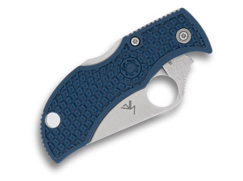 Spyderco Manbug SPY27 FRN Cobalt Blue PlainEdge
