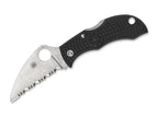 Manbug Wharncliffe Black SpyderEdge