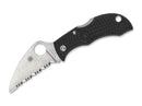 Spyderco Manbug Wharncliffe Black SpyderEdge
