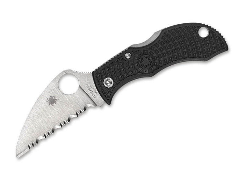Spyderco Manbug Wharncliffe Black SpyderEdge