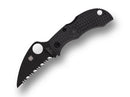 Spyderco Manbug Wharncliffe Lightweight All Black