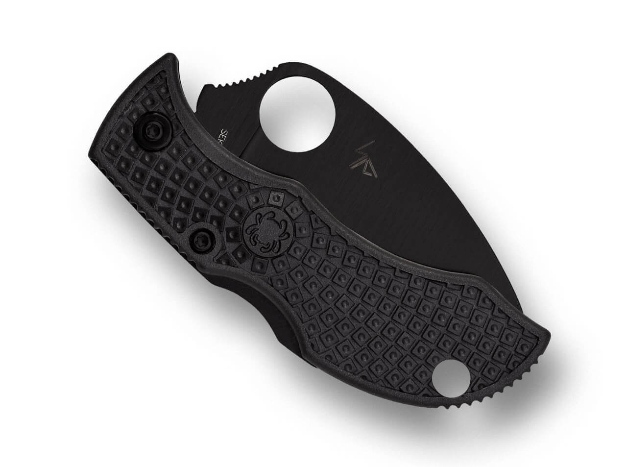 Spyderco Manbug Wharncliffe Lightweight All Black