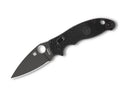 Spyderco Manix 2 Lightweight All Black