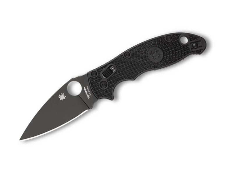 Spyderco Manix 2 Lightweight All Black