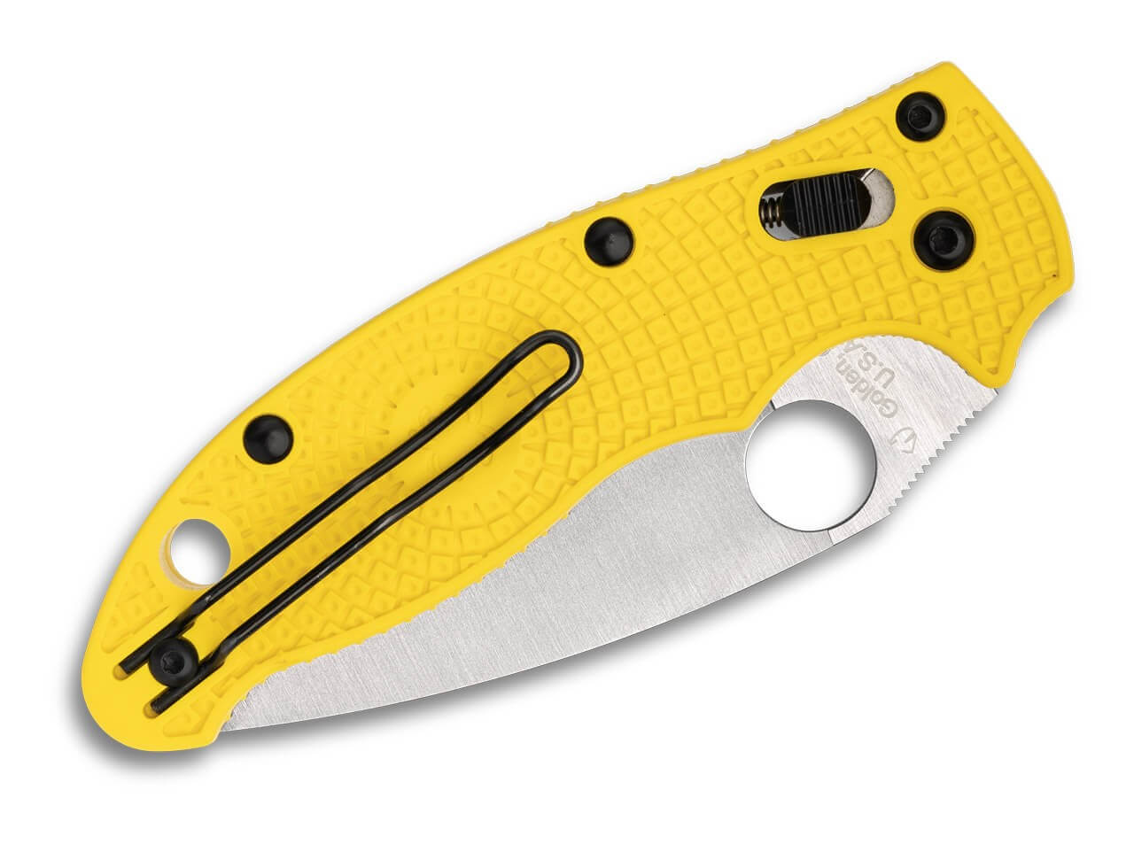 Spyderco Manix 2 Lightweight Salt CPM MagnaCut PlainEdge