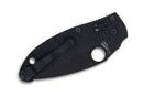 Spyderco Manix 2 Salt Black G10 Magnacut Black Blade PlainEdge