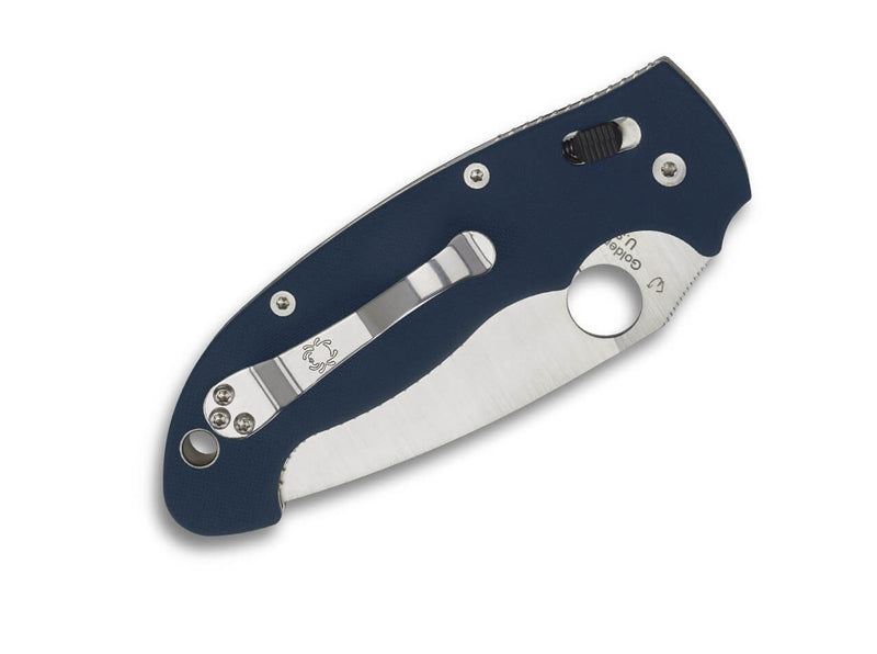 Spyderco Manix 2 XL Blue G10 CPM-SPY27