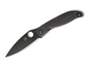 Spyderco Mantra 4 G10 Black Blade