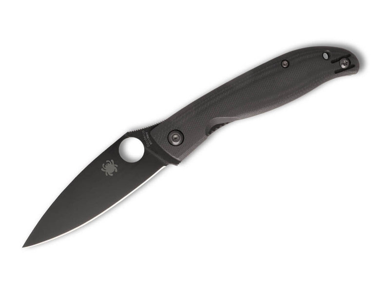 Spyderco Mantra 4 G10 Black Blade