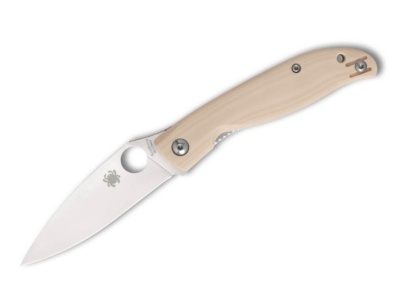 Spyderco Mantra 4 White G10