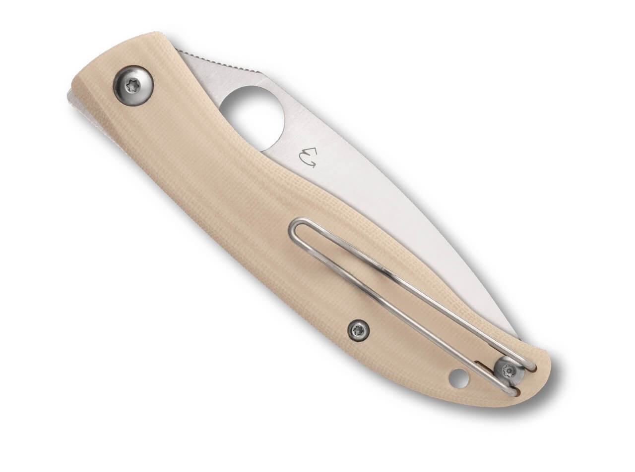 Spyderco Mantra 4 White G10