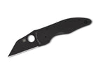 MicroJimbo G10 Black Blade PlainEdge