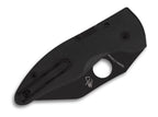 MicroJimbo G10 Black Blade PlainEdge