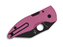 Spyderco MicroJimbo Pink G10 Black Blade Sprint Run