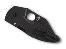 Spyderco MicroJimbo Salt MagnaCut G10 All Black