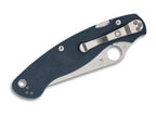 Military 2 CPM SPY27 G10 Blue PlainEdge
