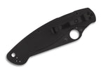 Military 2 G10 Black Blade PlainEdge