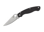 Military 2 G10 Black SpyderEdge