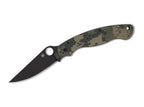 Military 2 G10 Digital Camo Black Blade PlainEdge